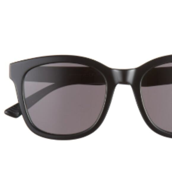 Bottega Veneta 54mm Round Oval Sunglasses black main image 6